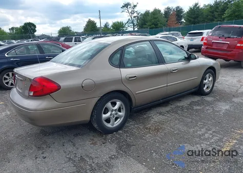 2003 Ford Taurus Ses из США, поврежденный, VIN 1FAFP55UX3A270677